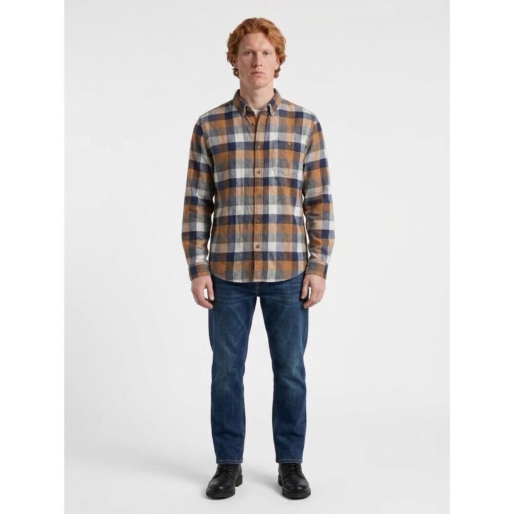 Lee Regular Fit Men’s‎ Checkered Flannel Size Medium